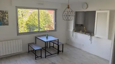 Plan de l'établissement Le Tivoli - Balcon Vue jardin