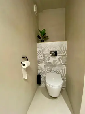 Salle de bains dans l'établissement LE STUDIO,Superbe appartement meublé avec terrasse