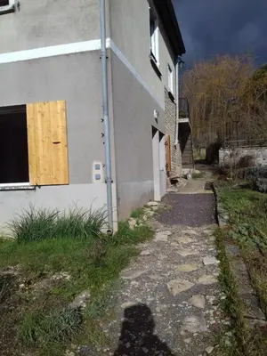 Bâtiment de le séjour chez l'habitant