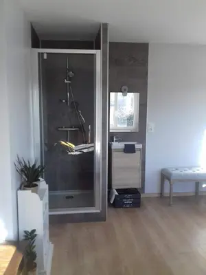 Plan de l'établissement Agréable chambre meublée, vue sur la vallée de l'Auxois