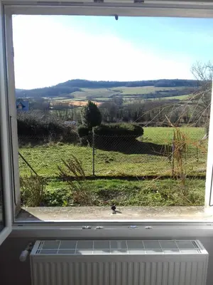Paysage naturel près de le séjour chez l'habitant
