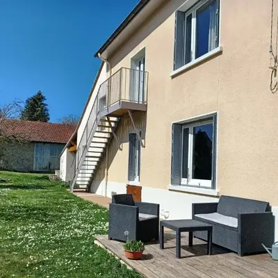 2 chambres au calme à la Maison des Bambous