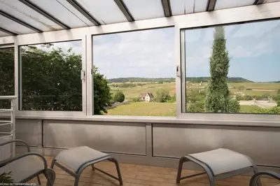 Paysage naturel près de la maison de vacances