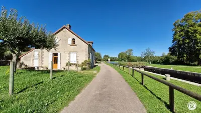 Bâtiment de la maison de vacances