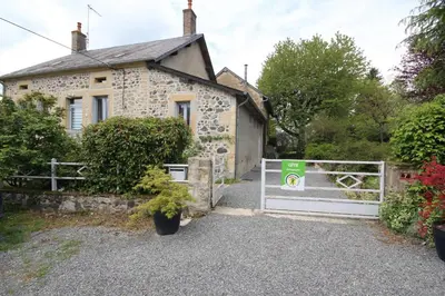 Jardin de l'établissement Gîte du Verger