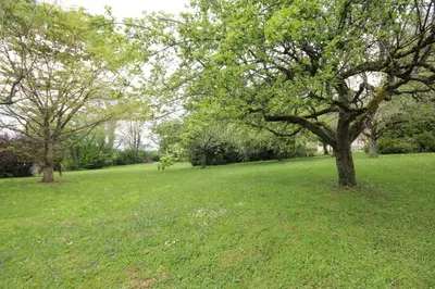 Jardin de l'établissement Gîte du Verger