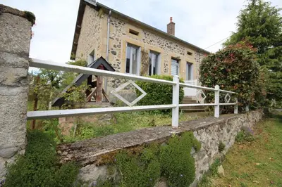 Jardin de l'établissement Gîte du Verger