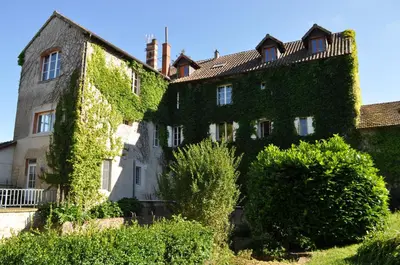 Jardin de l'établissement Moulin de Merzé