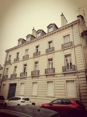 Bâtiment de l'appartement