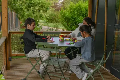 Nourriture dans le camping ou à proximité