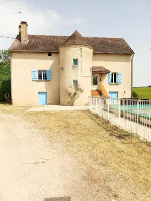 Bâtiment de la maison de vacances