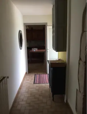 Un ou plusieurs lits dans un hébergement de l'établissement Maison champêtre au coeur de la campagne