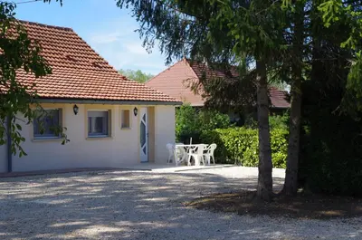 Bâtiment de la maison de vacances