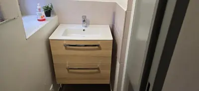 Plan de l'établissement Studio de 12m² agréable calme proche CHU