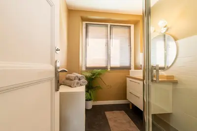 Salle de bains dans l'établissement 