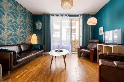 Coin salon dans l'établissement 