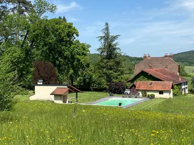 Paysage naturel près de le B&B/chambre d'hôtes