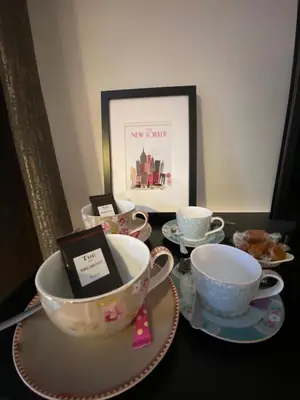 Nourriture dans le B&B/chambre d'hôtes ou à proximité