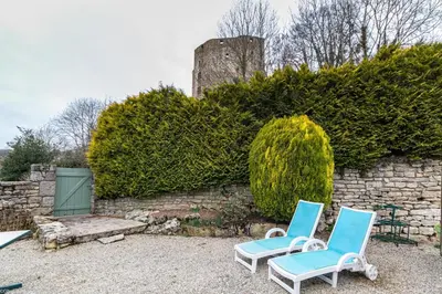 Jardin de l'établissement La Maisonnette