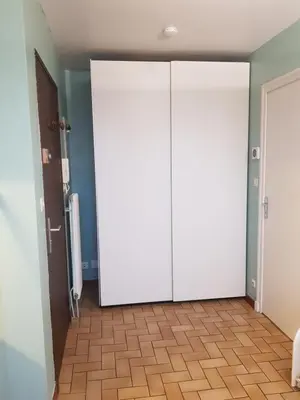 Plan de l'établissement Appartement T1bis de 30m2
