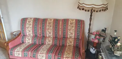 Coin salon dans l'établissement Appartement T1bis de 30m2