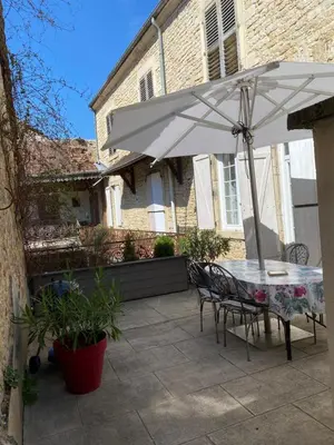 Bâtiment de la maison d'hôtes