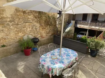 Balcon ou terrasse dans l'établissement SDCPM Maison de Maitre