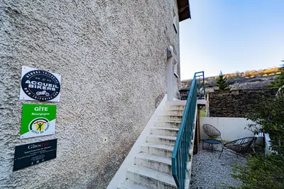 Plan de l'établissement Gîtes bo - Beaune - Saint Romain - classés 3 étoiles