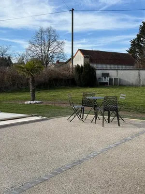 Plan de l'établissement Le Domaine de la Garenne