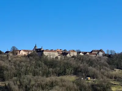 Paysage naturel près de la villa