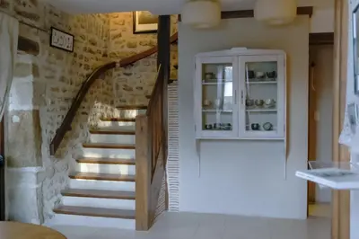 Plan de l'établissement Au Grand Fête, B&B à la campagne