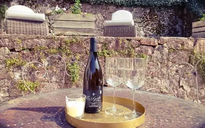Boissons dans l'établissement Le Moulin de L'O - L'Orle Rose