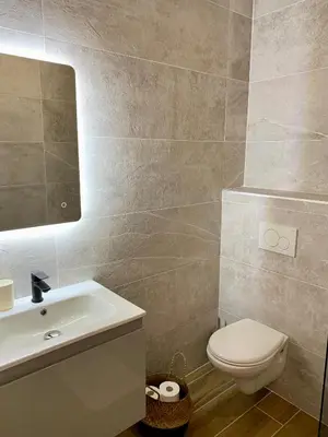 Salle de bains dans l'établissement DIJON CENTRE VILLE : SUPER APPARTEMENT NEUF