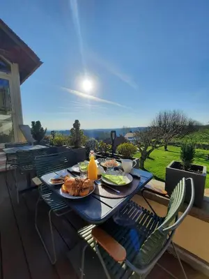 Nourriture dans le B&B/chambre d'hôtes ou à proximité