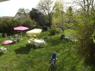 Jardin de l'établissement la forge du Prosper et de sa Prosperine