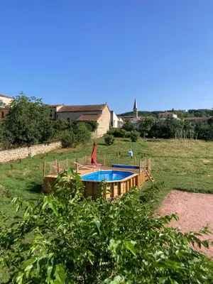 Paysage naturel près de le B&B/chambre d'hôtes