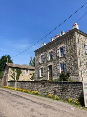 Bâtiment de le B&B/chambre d'hôtes