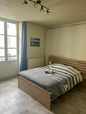 Un ou plusieurs lits dans un hébergement de l'établissement Logement LECOURBE