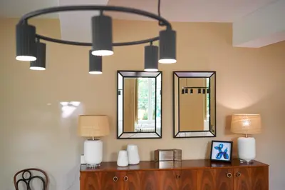 Plan de l'établissement Maison Laroze