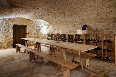 Plan de l'établissement Maison Laroze