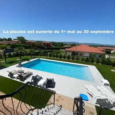 Chambre dans logement partagé chez l habitant de 1 à 3 chambres - CLIM - piscine - EV Borne 22 kw
