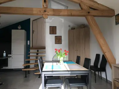 Plan de l'établissement Gîte de brizolles