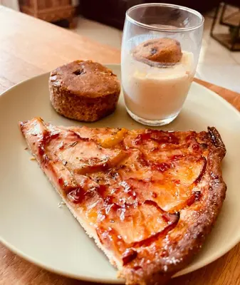 Nourriture dans l'appartement ou à proximité
