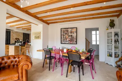Coin salon dans l'établissement 50 Nuances de Bourgogne
