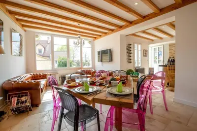 Nourriture dans la maison de vacances ou à proximité