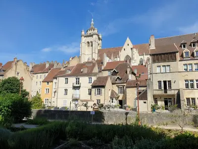 Plan de l'établissement LE MATIN CALME - Charme ancien - Vue canal