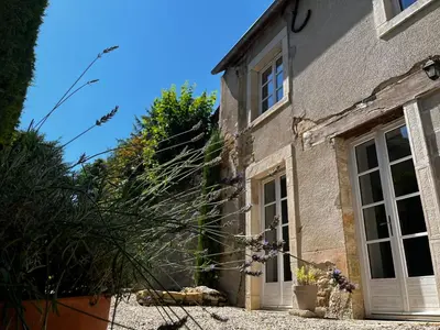 Bâtiment de la maison de vacances