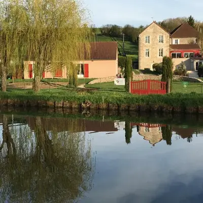 Calme au Canal de Centre