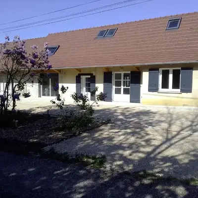 Gîte au bord de la rivière