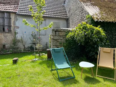 Jardin de l'établissement Laboutique